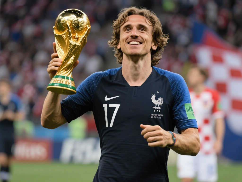 格列兹曼:2018金球奖本该属于我,我不只是时代的过客! 格列兹曼:2018金球奖本该属于我,我不只是时代的过客!