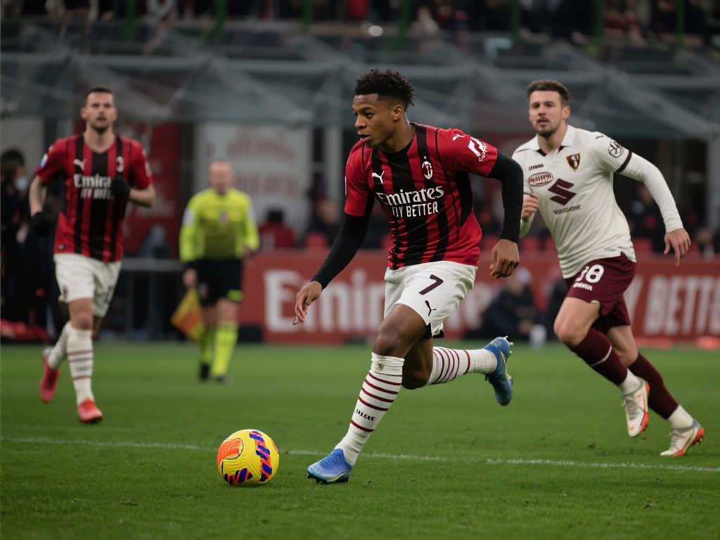 AC米兰3-1力克博洛尼亚，赛后评分：7号球员力压普利西奇登顶