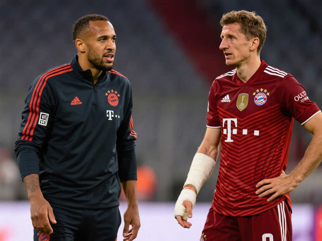 孔帕尼:伤病成困扰,已尽全力 穆勒:并未感到失望 孔帕尼:伤病成困扰,已尽全力 穆勒:并未感到失望