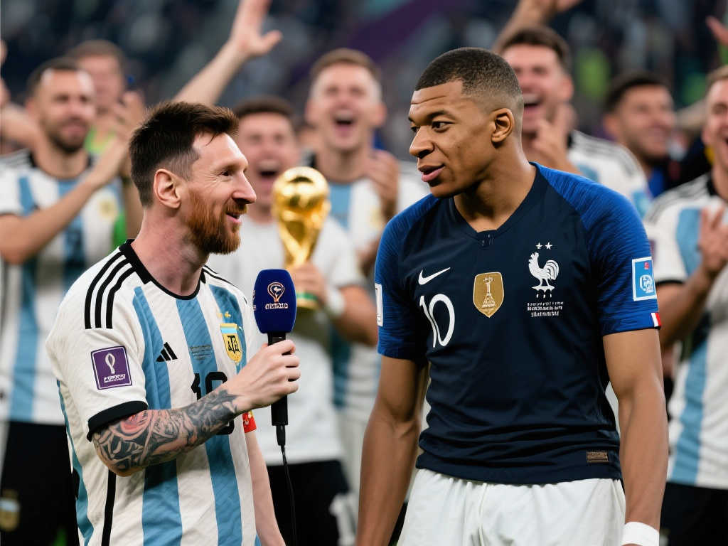 恩佐回忆世界杯决赛:姆巴佩当时眼神像要“干掉”我们! 恩佐回忆世界杯决赛:姆巴佩当时眼神像要“干掉”我们!