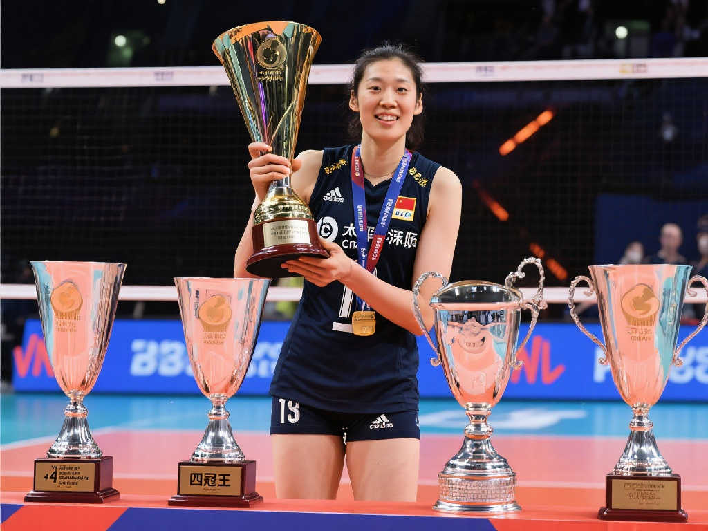 30岁朱婷加冕四冠王🏆三度问鼎欧冠&生涯23冠 本赛季横扫四大冠军 30岁朱婷加冕四冠王🏆三度问鼎欧冠&生涯23冠 本赛季横扫四大冠军