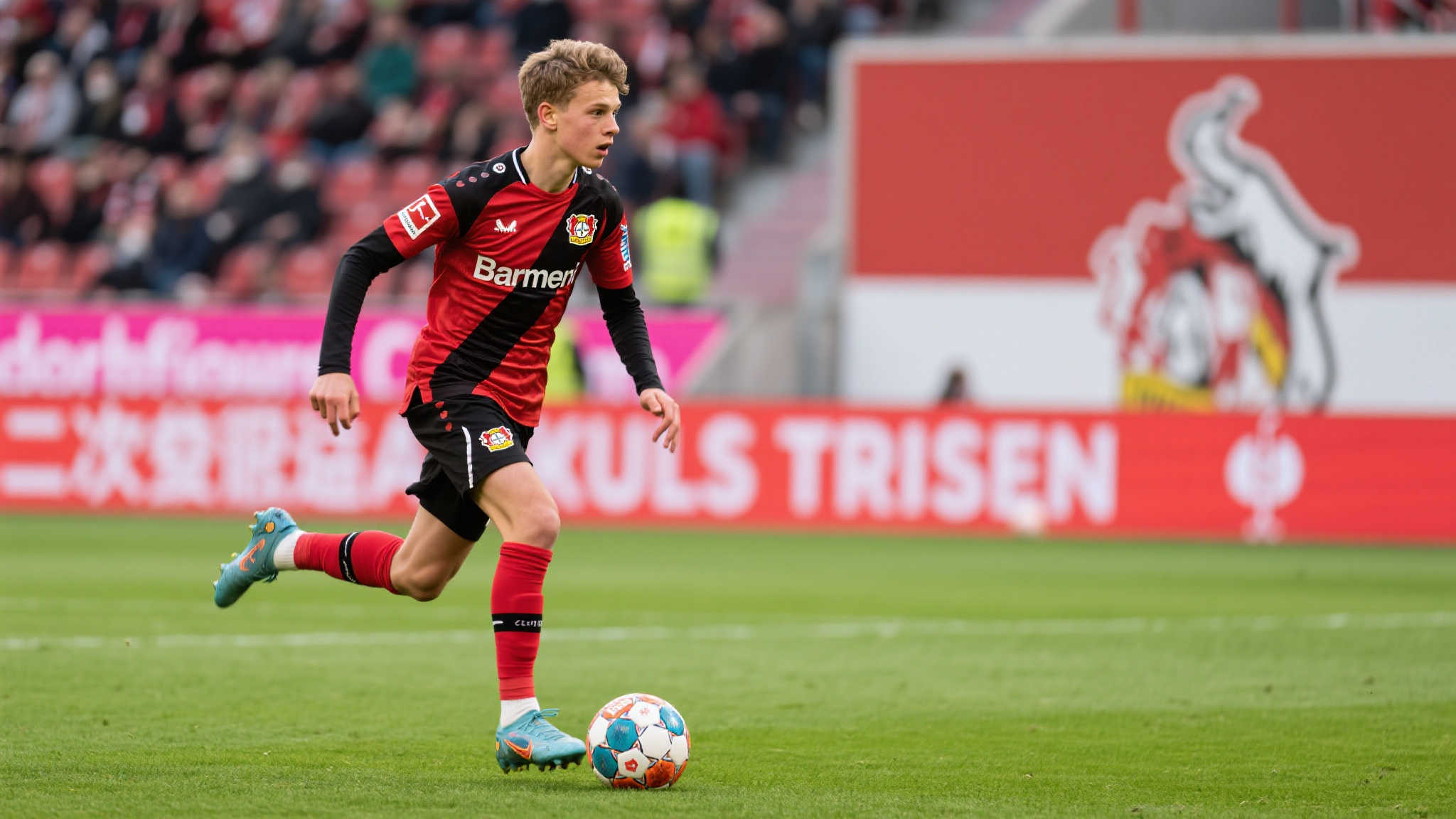 德天空:维尔茨的老东家科隆可能获得200万欧-25 弗洛里安·维尔茨作为德国足坛的新生代天才,早在科隆