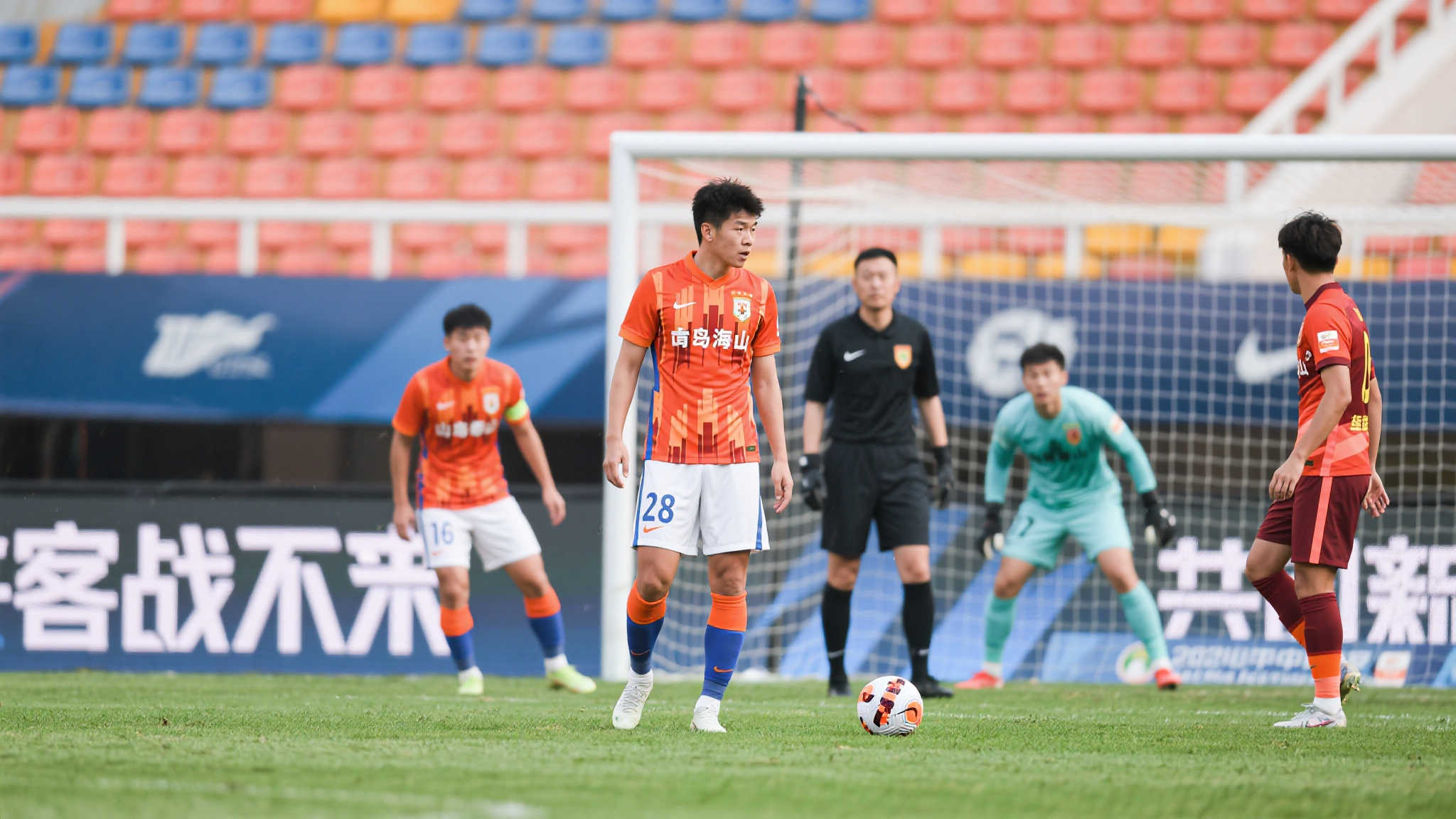 一、青岛海牛：客战表现亟待改善
本赛季，青岛海牛